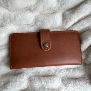 Portland Leather Brown Wallet